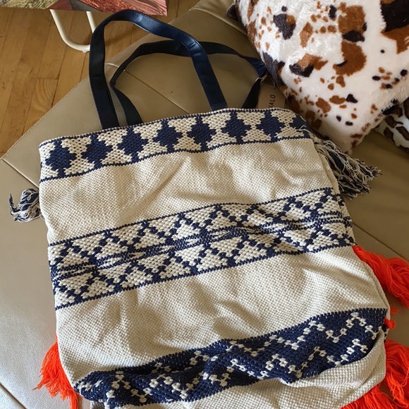 Esqualo fringe bag - Picture 2 of 3